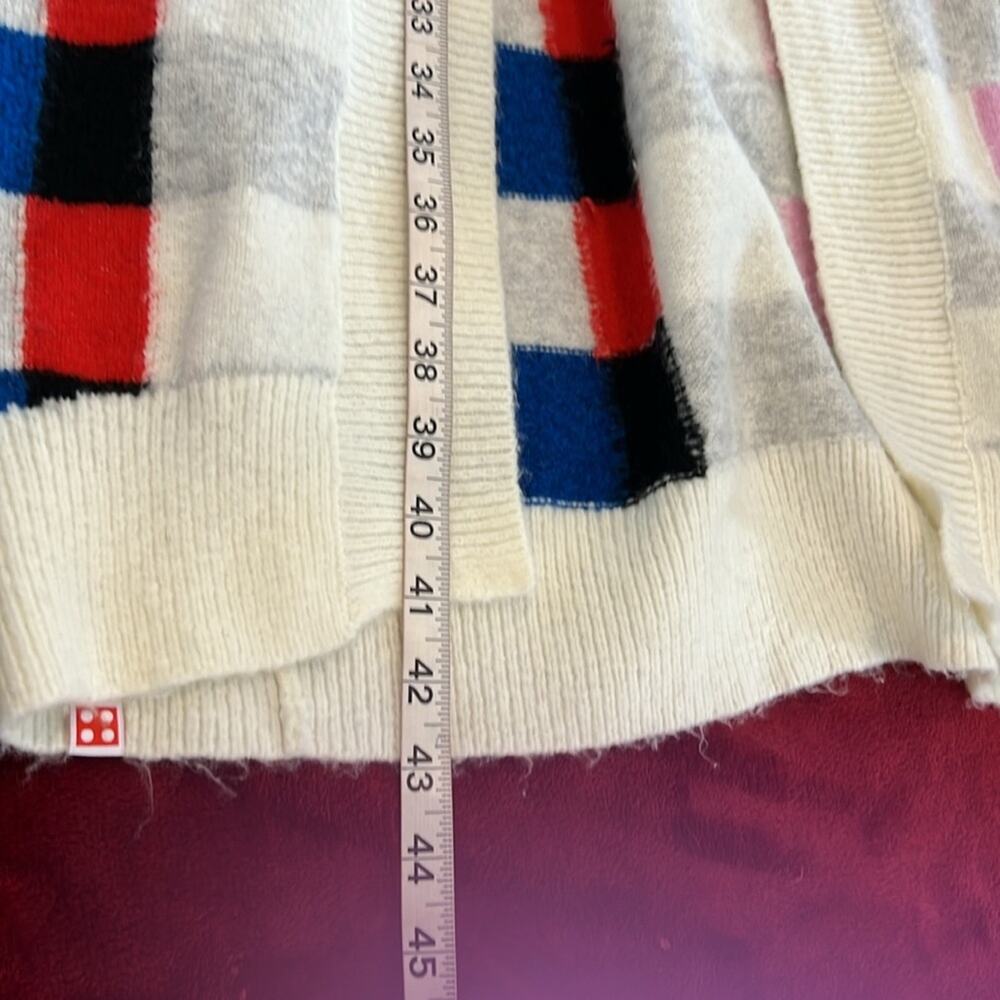 Lego x Target XS P2P21" Multicolor Striped Duster Longer Length Cardigan Sweater - Picture 9 of 9